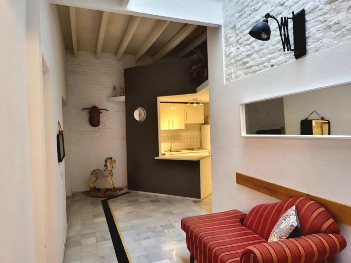 Click Casa De Sanlorenzo Apartman Sevilla Kültér fotó